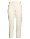 Theory Polyester Pants In White
