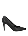 Steve Madden Woman Pumps Black Size 10 Soft Leather