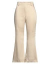 Maliparmi Malìparmi Woman Pants Beige Size 10 Polyester