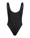 Stella Mccartney Woman One-piece Swimsuit Black Size M Polyamide, Elastane