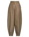 Stella Mccartney Woman Pants Beige Size 6-8 Cotton, Linen