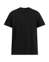 Rick Owens Man T-shirt Black Size M Cotton