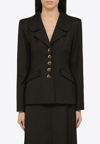 By Malene Birger Adrienna Tailored Blazer Jacket In Black