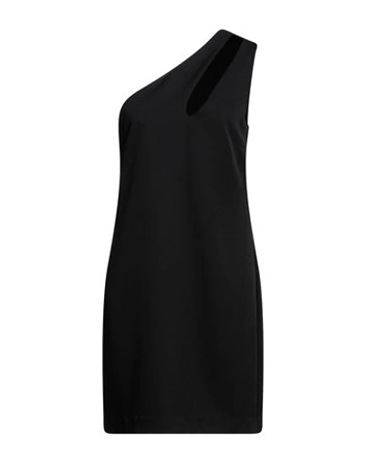P.a.r.o.s.h P. A.r. O.s. H. Woman Mini Dress Black Size L Polyester, Elastane
