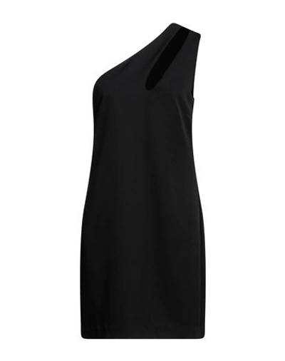 P.a.r.o.s.h P. A.r. O.s. H. Woman Mini Dress Black Size M Polyester, Elastane