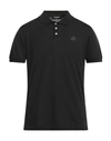Dsquared2 Man Polo Shirt Black Size Xxxl Cotton