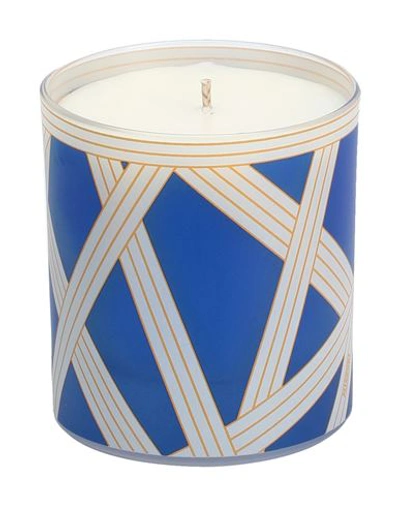 Missoni Home Candle Blue Size - Glass, Natural Wax