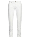 Jacob Cohёn Man Pants White Size 33 Cotton