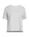 Aragona Woman T-shirt Grey Size 8 Cotton