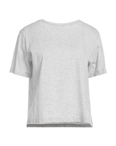 Aragona Woman T-shirt Grey Size 8 Cotton