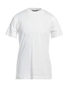 John Richmond Man T-shirt White Size Xxl Cotton