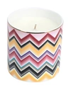 Missoni Candlelight And Scents Multicolor Uni In Yellow