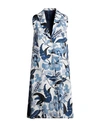 Maliparmi Malìparmi Woman Blazer Pastel Blue Size 8 Polyester