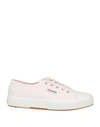 Superga Woman Sneakers Light Pink Size 6.5 Textile Fibers