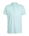 Ploumanac'h Man Polo Shirt Light Green Size Xxl Cotton, Elastane