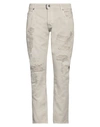 Gaelle Paris Gaëlle Paris Man Pants Khaki Size 33 Cotton In Beige