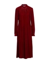 Boutique Moschino Long In Red