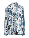 Maliparmi Malìparmi Woman Blazer Blue Size 6 Polyester