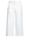 Liviana Conti Woman Pants White Size 6 Viscose, Polyamide, Elastane In White