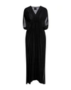 Fisico Woman Midi Dress Black Size M Viscose
