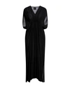 Fisico Cristina Ferrari Fisico Woman Midi Dress Black Size M Viscose