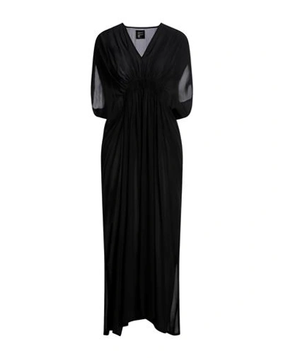 Fisico Cristina Ferrari Fisico Woman Midi Dress Black Size M Viscose