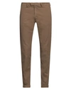 Briglia 1949 Man Pants Khaki Size 35 Cotton, Elastane In Beige