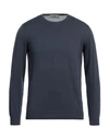 Della Ciana Man Sweater Navy Blue Size 38 Cotton