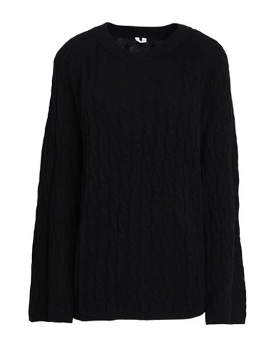 Arket Woman Sweater Black Size M Recycled Cashmere, Wool