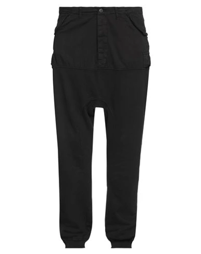 Massimo Sabbadin Man Pants Black Size Xxl Cotton