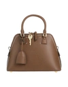 Maison Margiela Woman Handbag Brown Size - Soft Leather