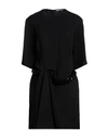 Stella Mccartney Chain-embellished Minidress In Black