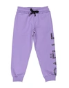Gaelle Paris Babies' Gaëlle Paris Toddler Girl Pants Lilac Size 6 Cotton, Elastane In Purple