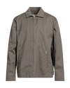 Carhartt Man Jacket Lead Size Xl Polyester, Cotton In Grey