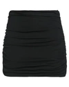Tory Burch Woman Mini Skirt Black Size S Viscose