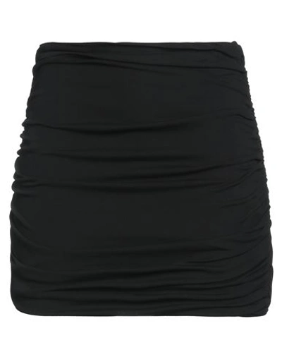 Tory Burch Woman Mini Skirt Black Size S Viscose