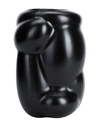Arket Vase Black Size - Terracotta