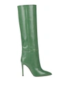 Paris Texas Woman Boot Green Size 6 Soft Leather