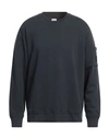 C.p. Company C. P. Company Man Sweatshirt Midnight Blue Size Xxl Cotton