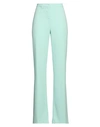 Pinko Woman Pants Light Green Size 6 Polyester, Elastane