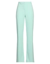 Pinko Woman Pants Light Green Size 10 Polyester, Elastane