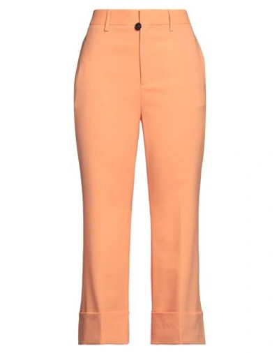 Dsquared2 Woman Pants Mandarin Size 2 Polyester, Virgin Wool, Elastane