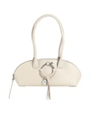 SEE BY CHLOÉ SEE BY CHLOÉ WOMAN HANDBAG BEIGE SIZE - COW LEATHER