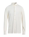 Filippo De Laurentiis Man Shirt Off White Size 42 Cotton