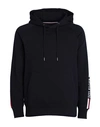 Tommy Hilfiger Man Sweatshirt Midnight Blue Size Xl Cotton In Blue