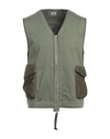 C.p. Company C. P. Company Man Sweatshirt Military Green Size L Cotton, Polyamide