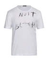 Ann Demeulemeester Man T-shirt White Size Xxl Cotton