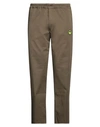 Barrow Man Pants Military Green Size L Cotton, Elastane