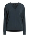 Roberto Collina Woman Sweater Navy Blue Size L Viscose, Polyester