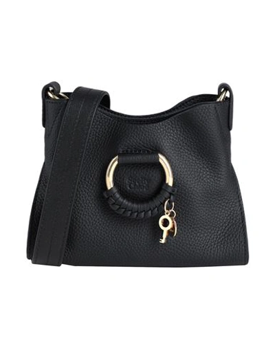 See By Chloé Woman Cross-body Bag Black Size - Cow Leather
